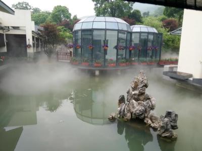 人造噴霧設(shè)備-酒店戶(hù)外景觀造霧