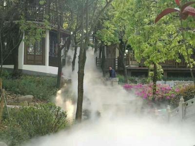 人造噴霧設(shè)備-戶(hù)外建筑景觀造霧